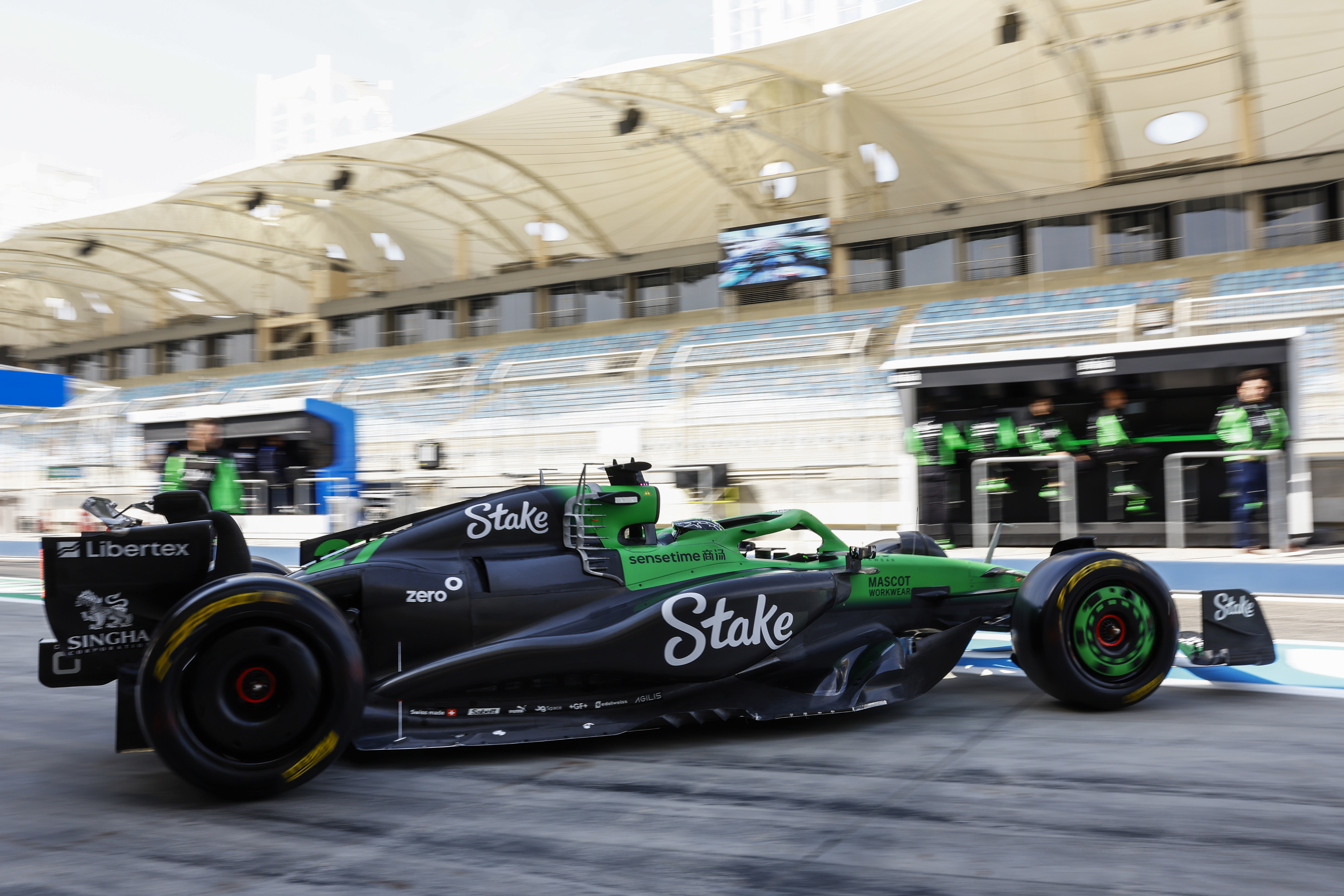2025 Pre Season Testing Wednesday
