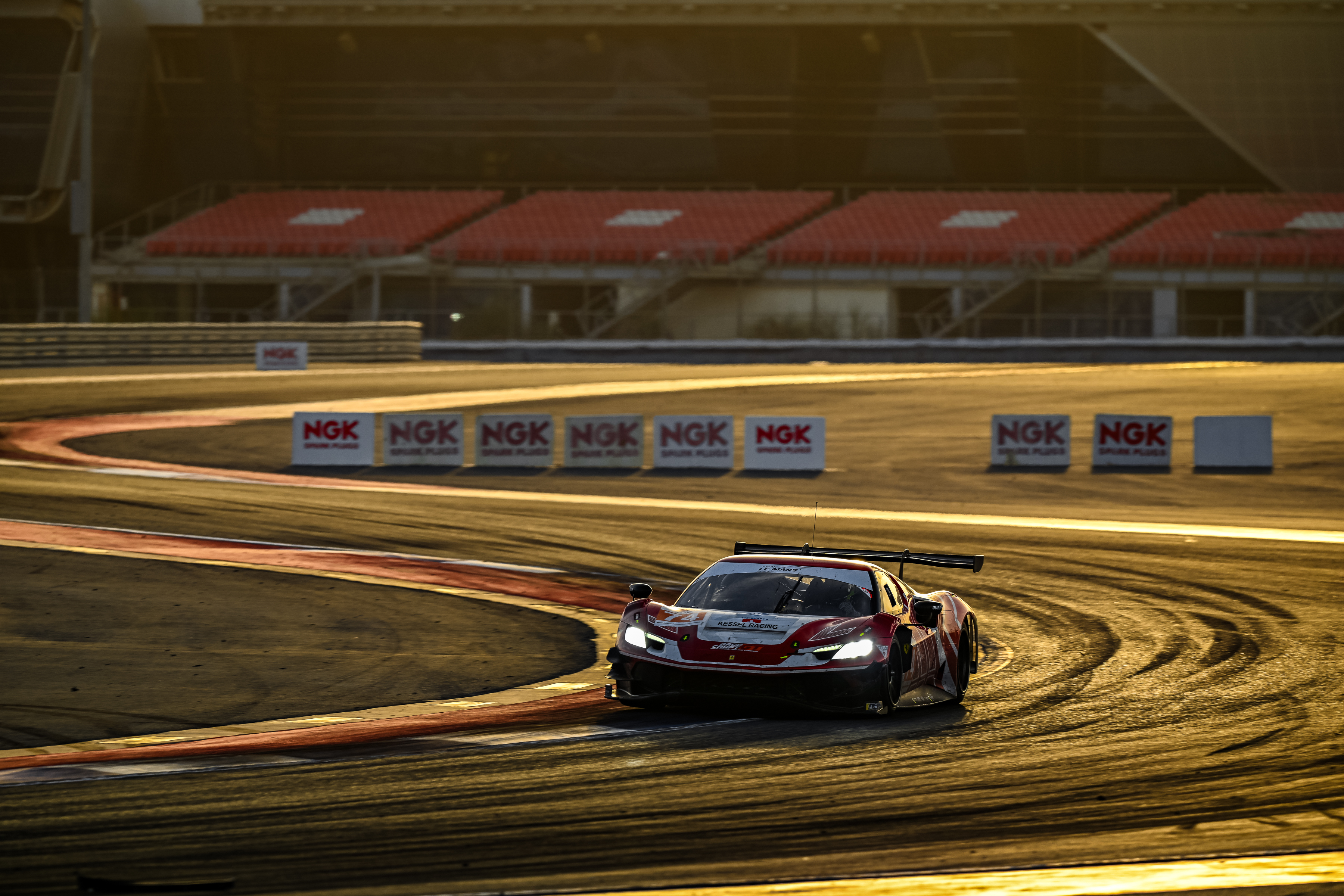 ALMS Dubai Kessel 2025