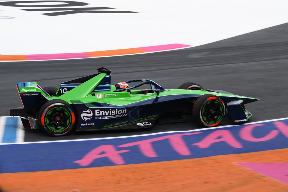 Buemi Formel E Mexiko 2025