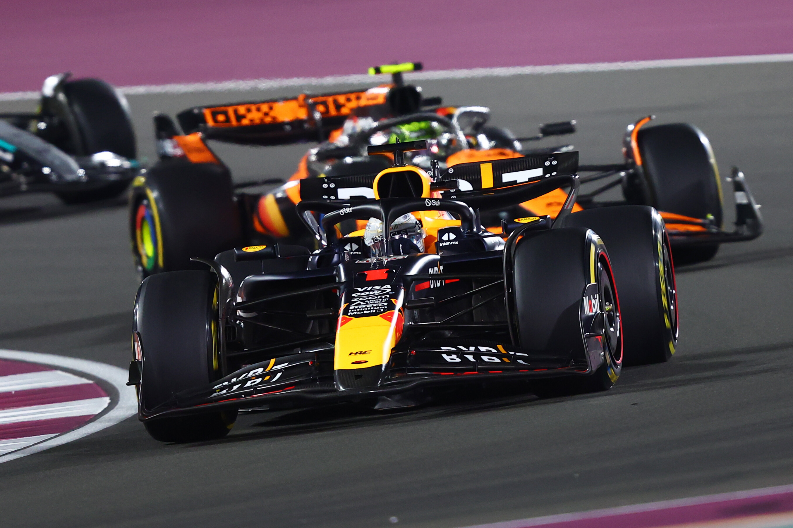Katar F1 Verstappen Norris