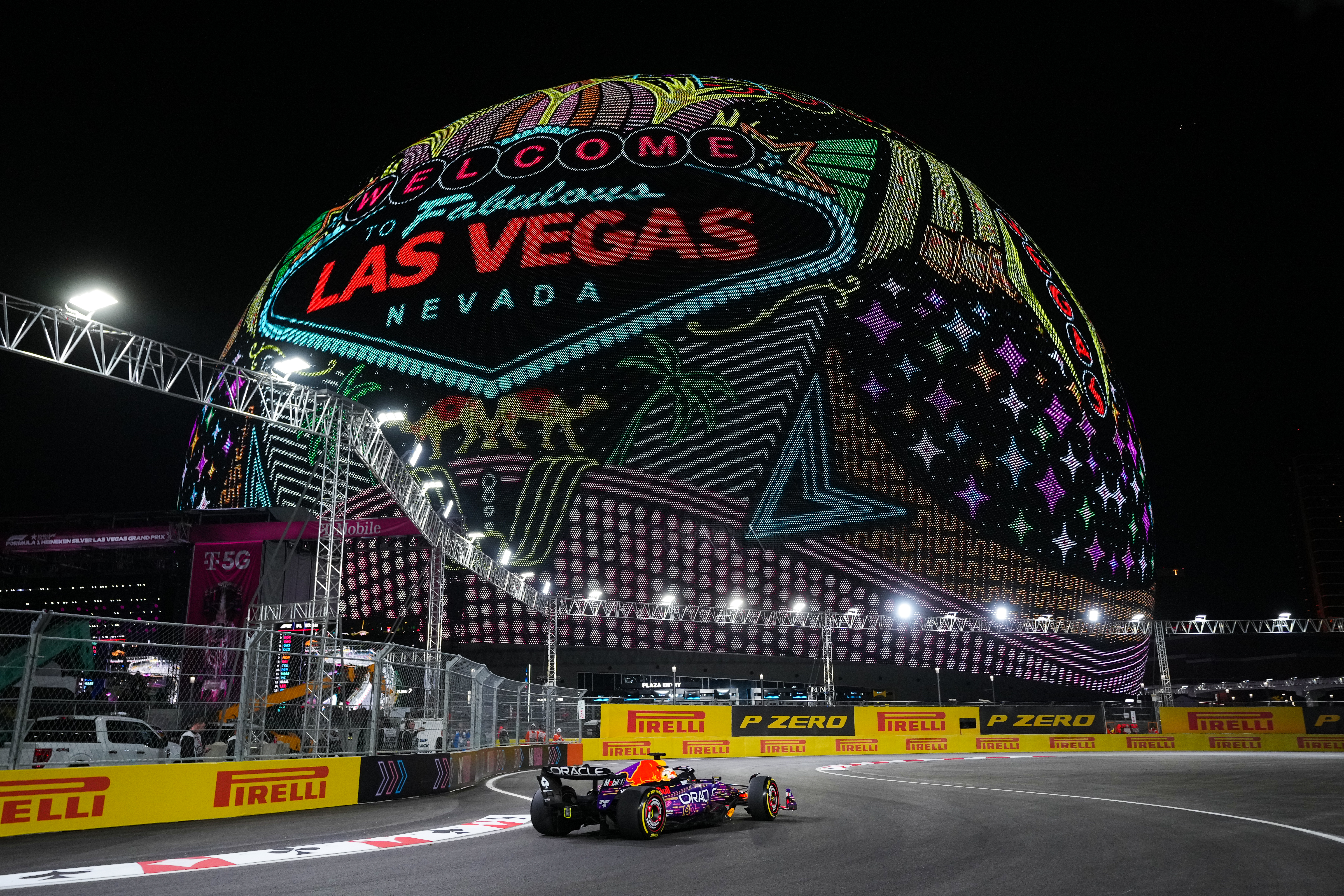 Max Verstappen 2023 Las Vegas