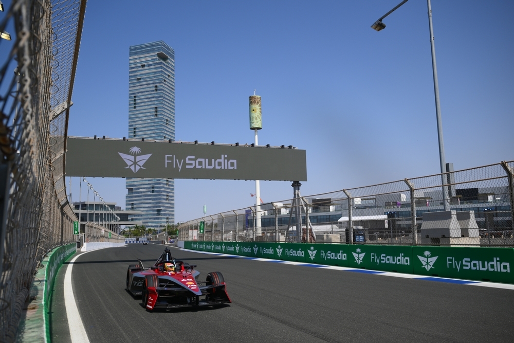 Mortara Formel E Dschidda 2025