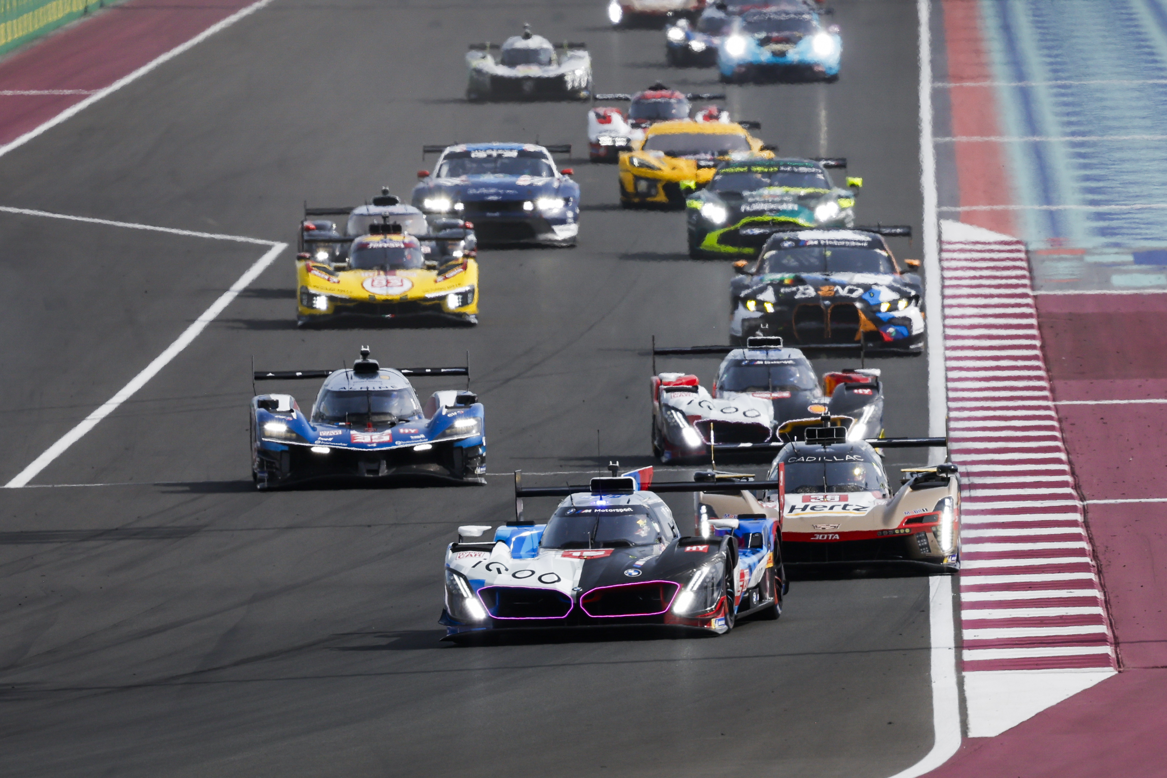 WEC Katar 2025 Marciello 1 DPPI WEC
