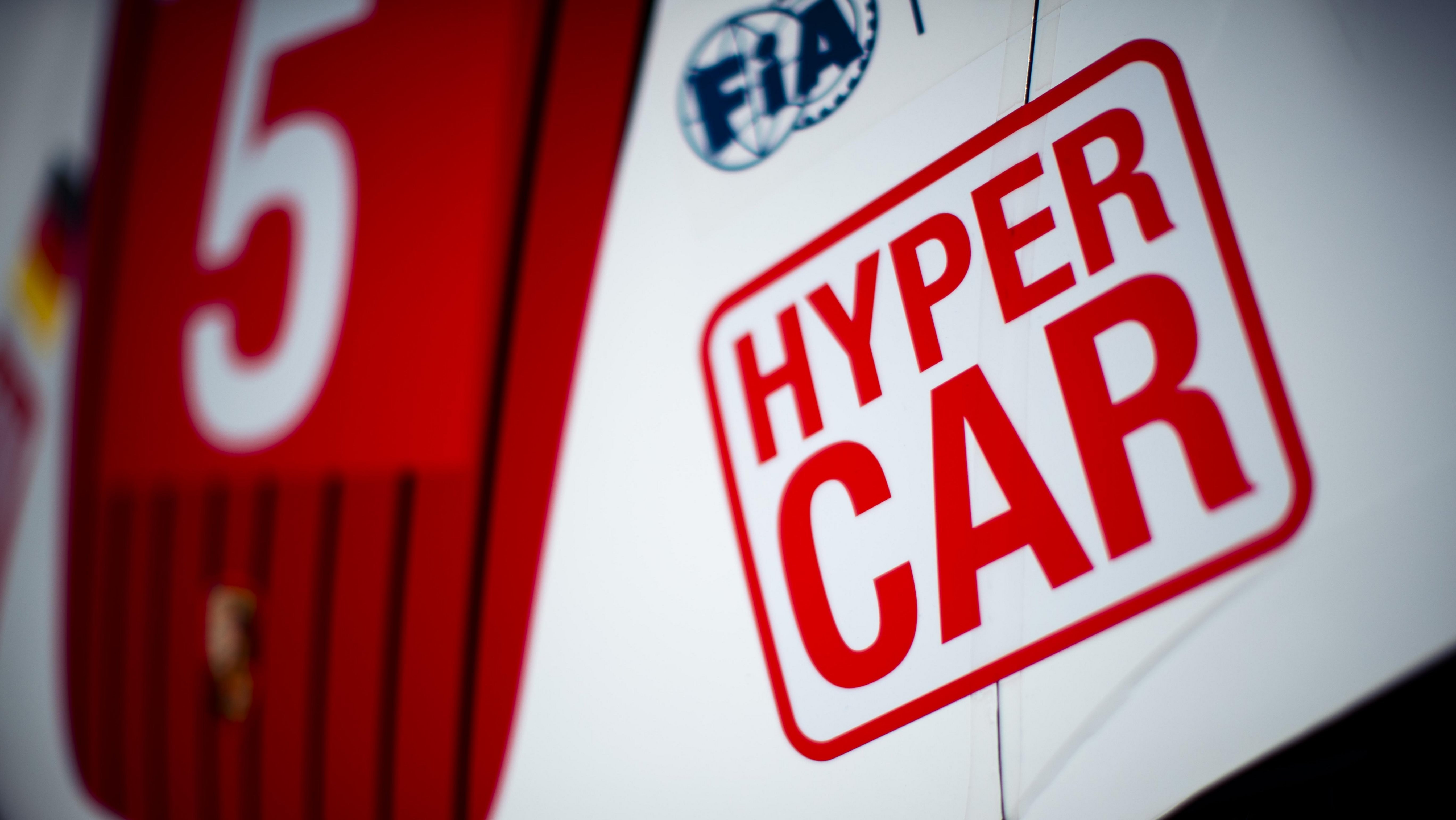 WEC Cars Hypercars