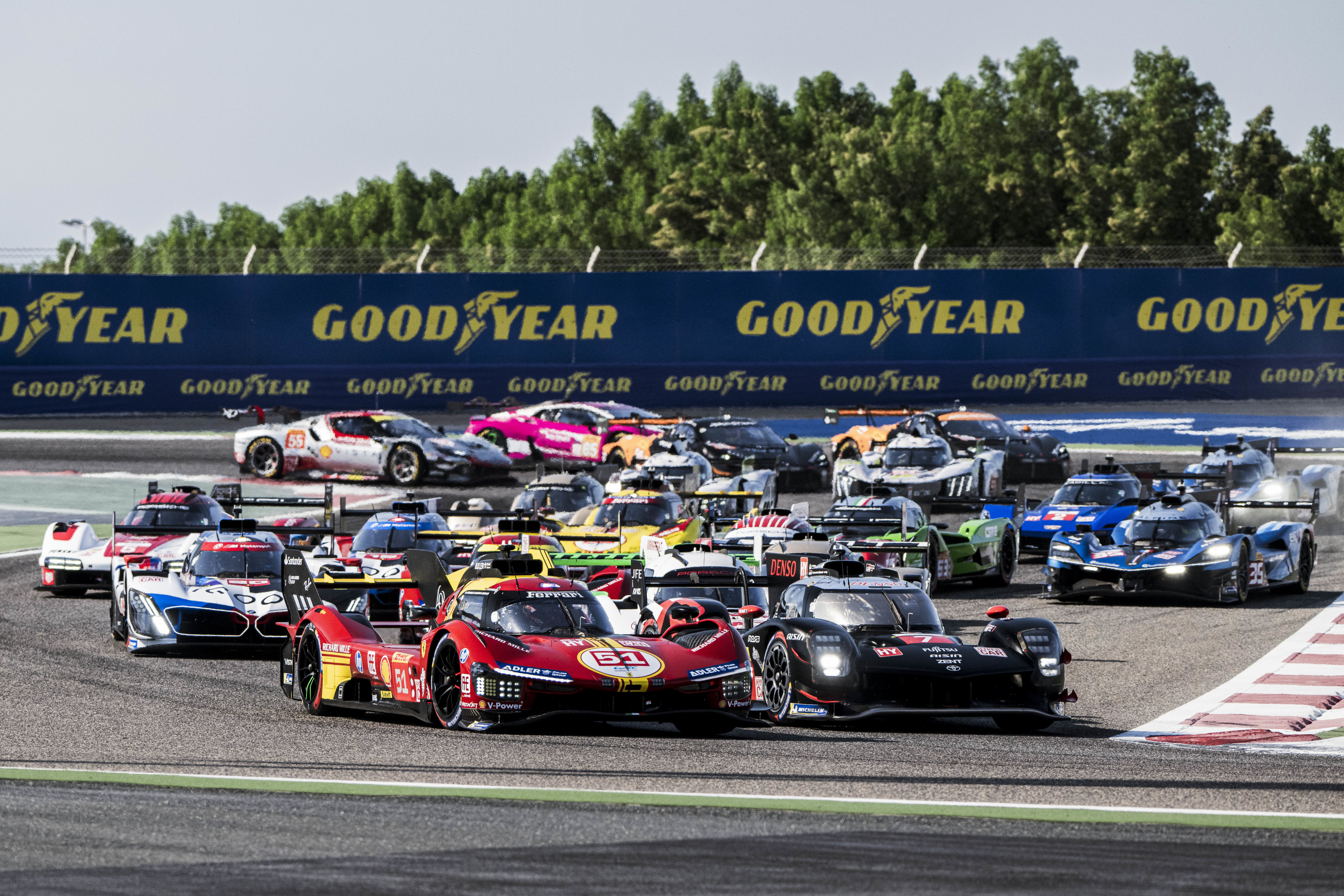 WEC Start