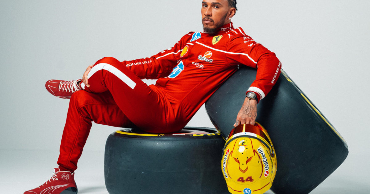 AUTOMOBIL REVUE | Formel 1 - Lewis Hamilton erstmals in Rot